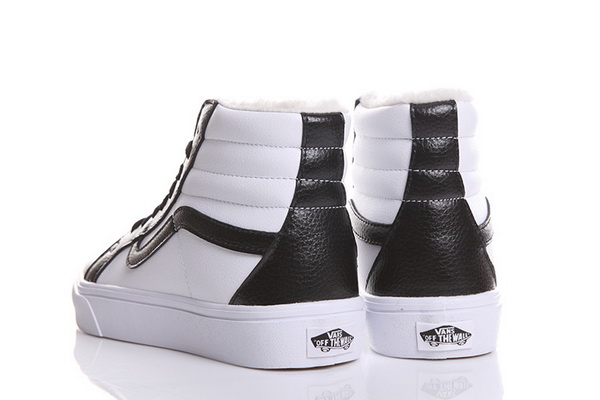 Vans High Top Shoes Lined with fur--036